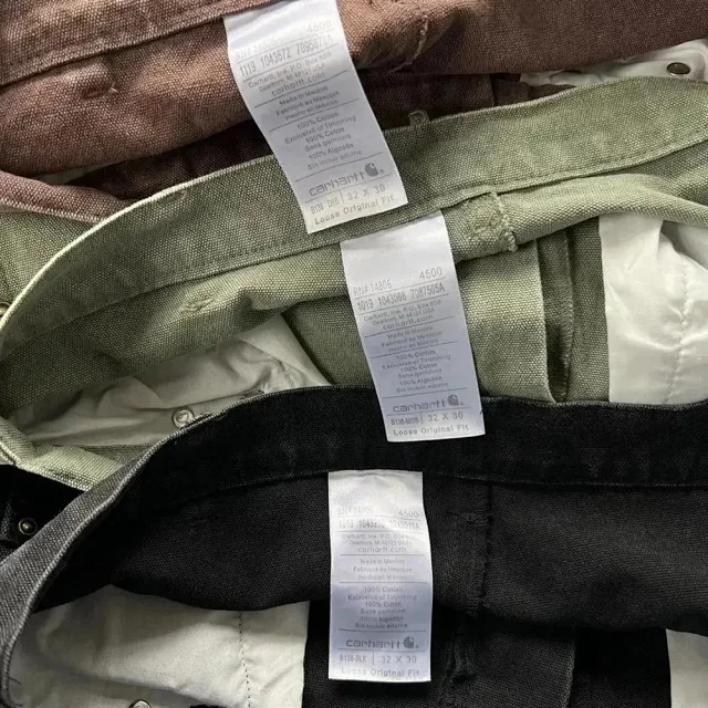 Carhartt Shorts Carpenter with utility pockets product detail image 4