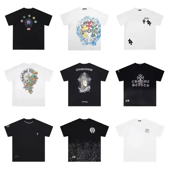 Chrome Hearts T-Shirts Short-Sleeve Graphic T-Shirt product detail image 1