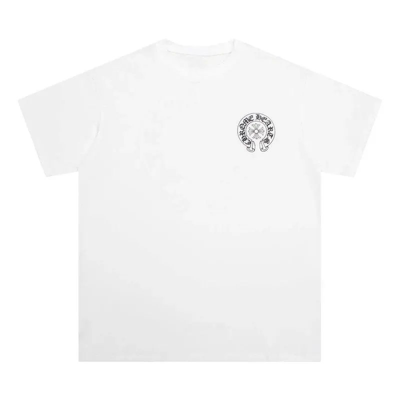 Chrome Hearts T-Shirts Short-Sleeve Graphic T-Shirt — Style 4