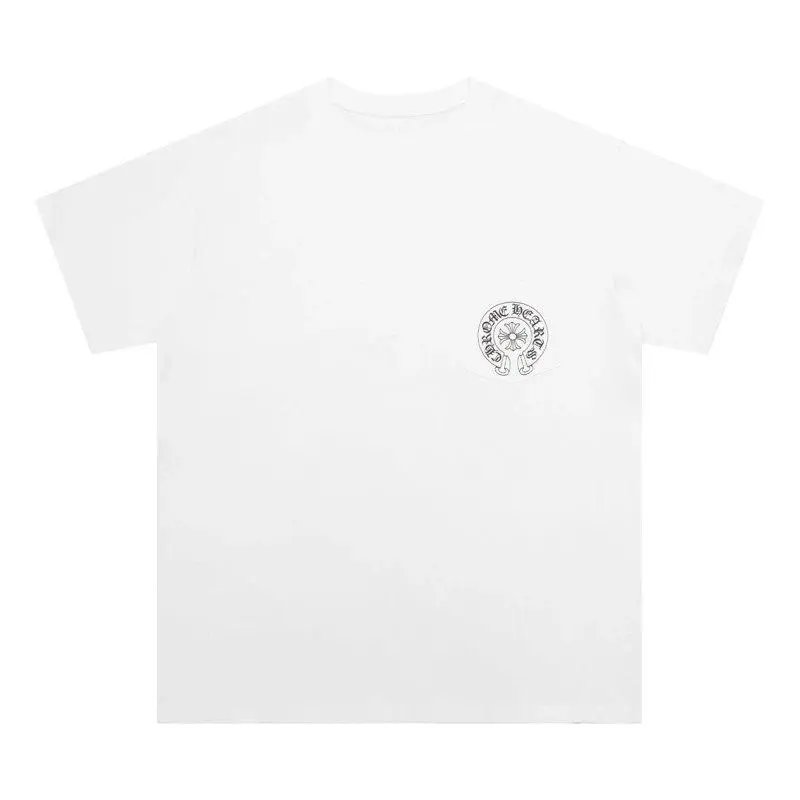 Chrome Hearts T-Shirts Short-Sleeve Graphic T-Shirt — Style 12