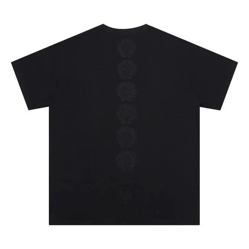 Chrome Hearts T-Shirts Short-Sleeve Graphic T-Shirt — Style 28