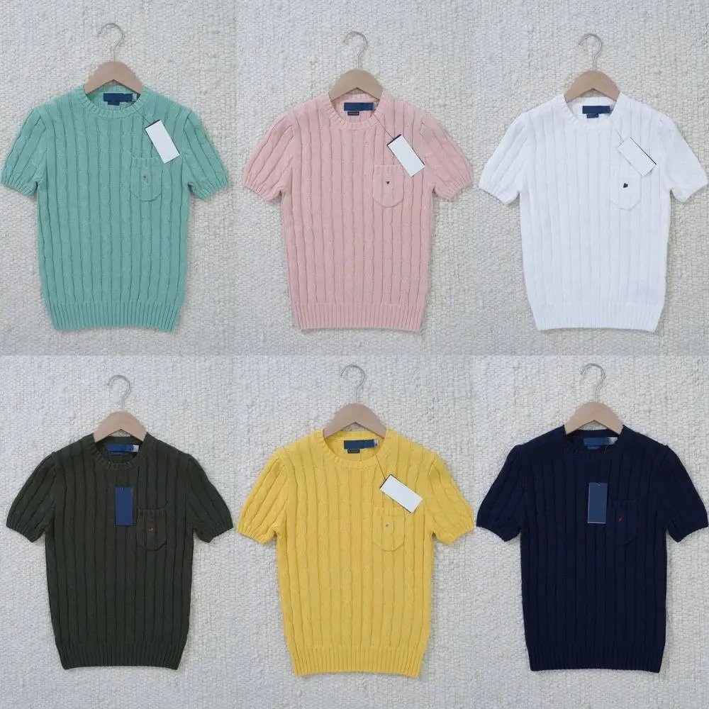 Ralph Lauren Knit Tee — W2CFinds curated find