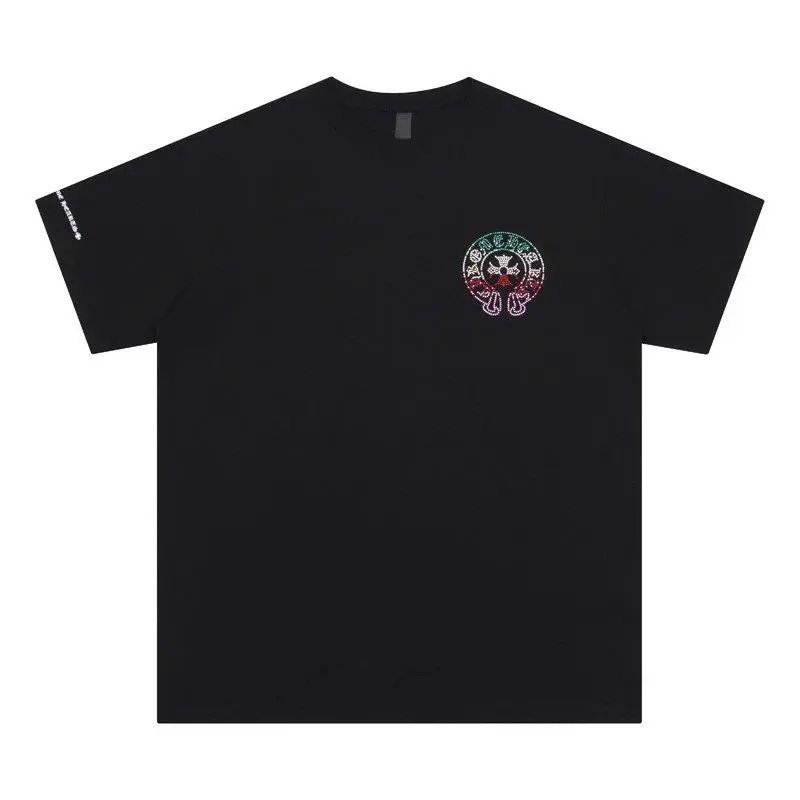 Chrome Hearts T-Shirts Short-Sleeve Graphic T-Shirt — Style 36