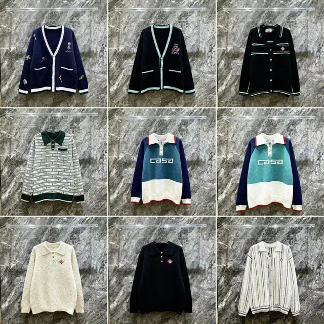 Unbranded Knitwear Assorted knit sweaters and cardigans product detail image 1