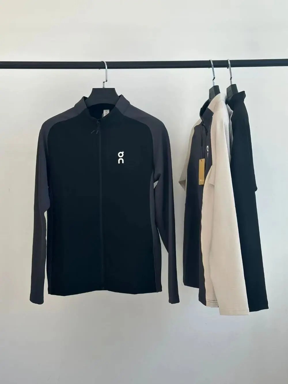 On Jackets Full-Zip Stand-Collar Color-Block Jacket image 4