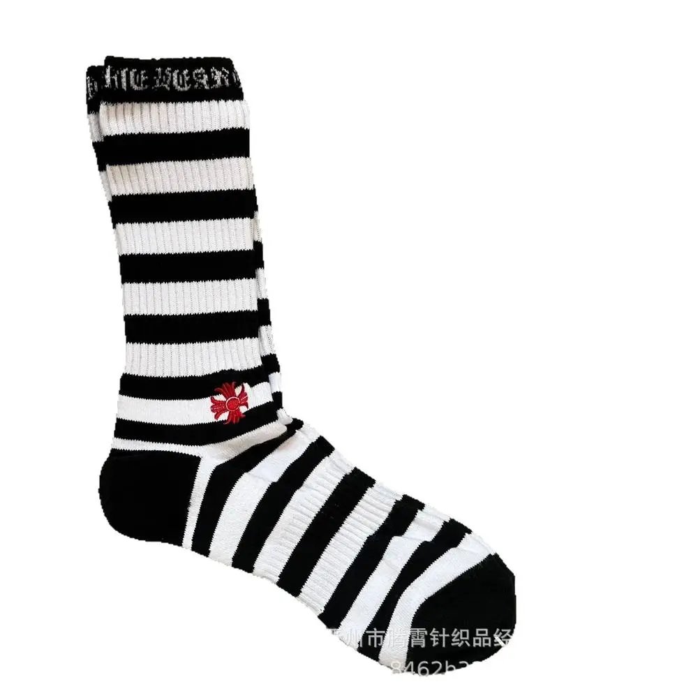 Chrome Hearts Socks Logo Cross Crew image 4