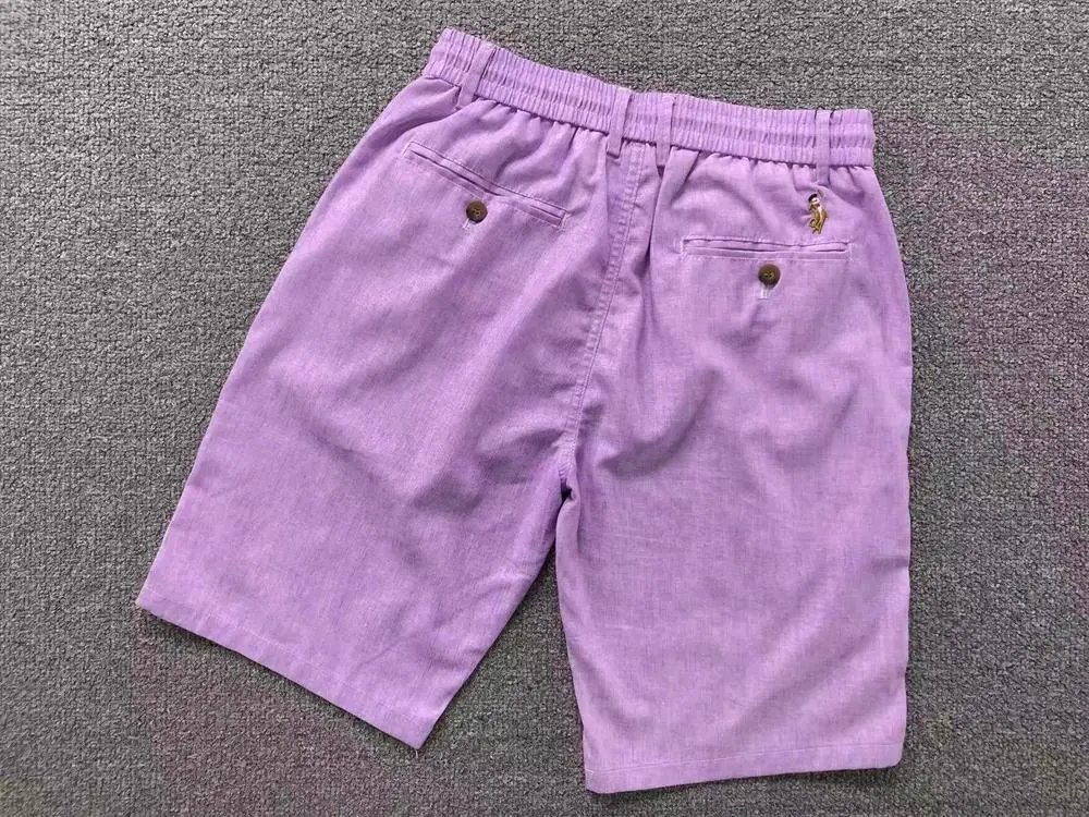 Polo Ralph Lauren Shorts Elastic-Waist Drawstring with Embroidered Pony — Style 9