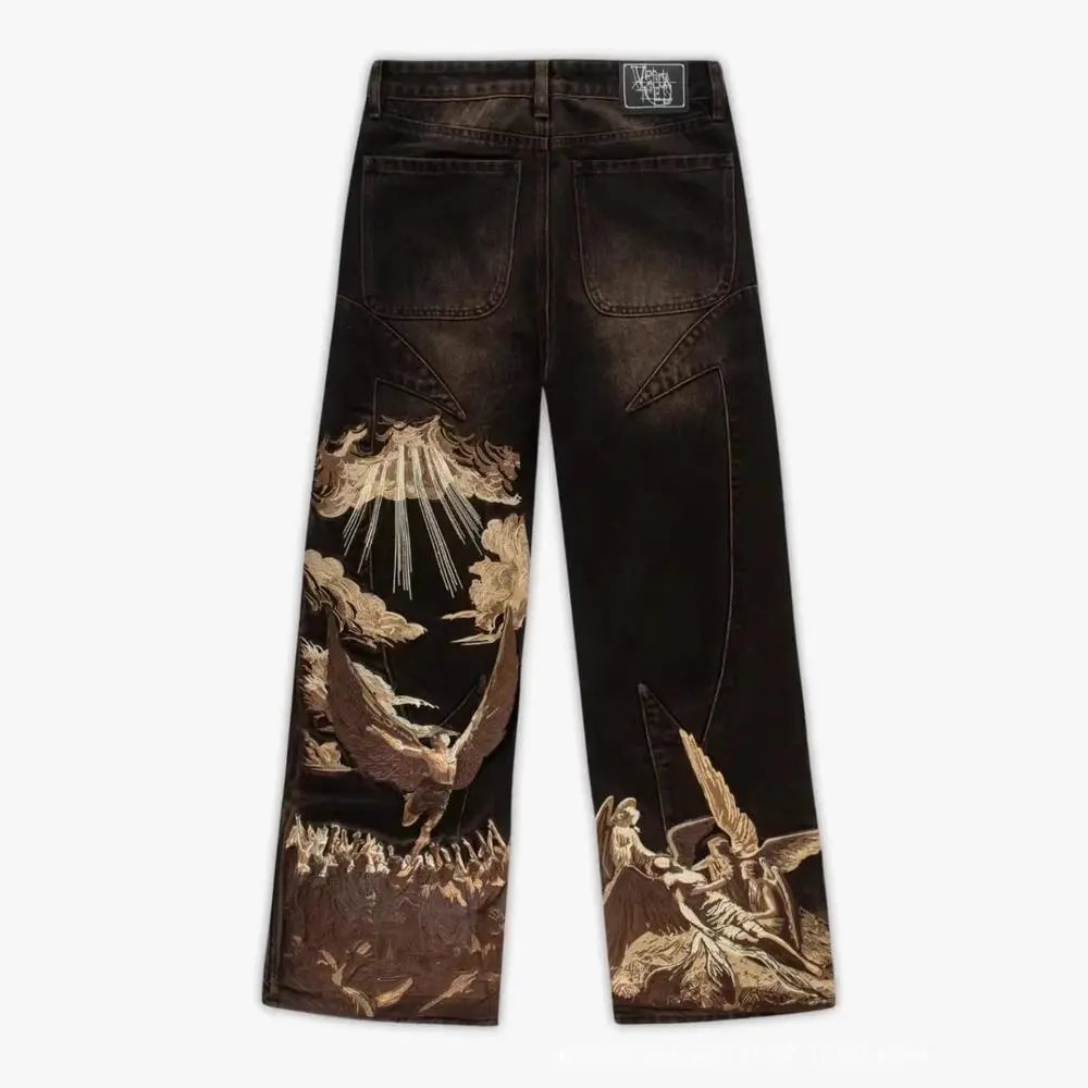 Vescartes Heavens Eclipse jeans — W2CFinds curated find