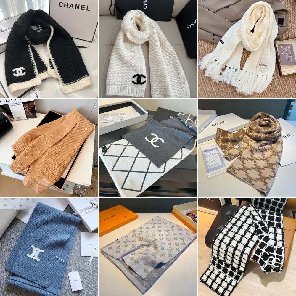 Chanel Scarf — W2CFinds curated find
