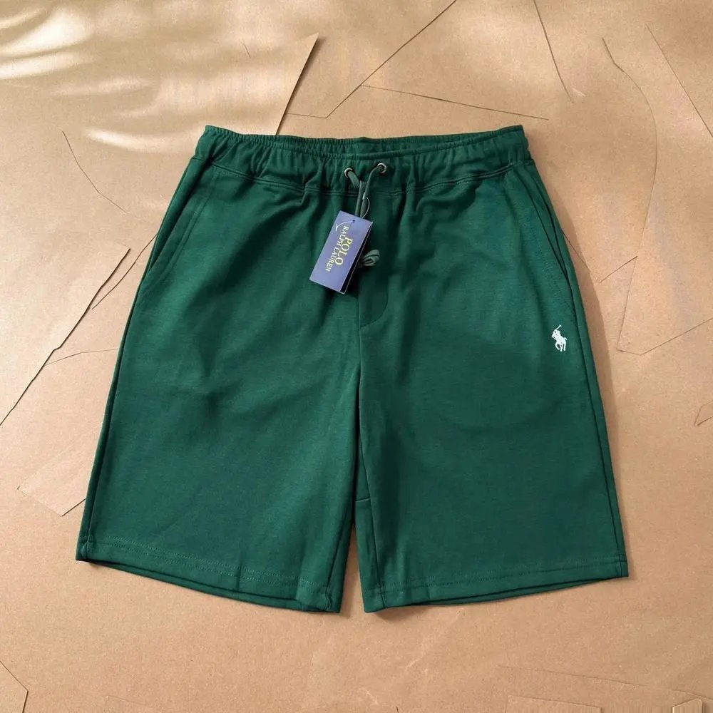 Polo Ralph Lauren Shorts Elastic-Waist Drawstring with Embroidered Pony — Style 25