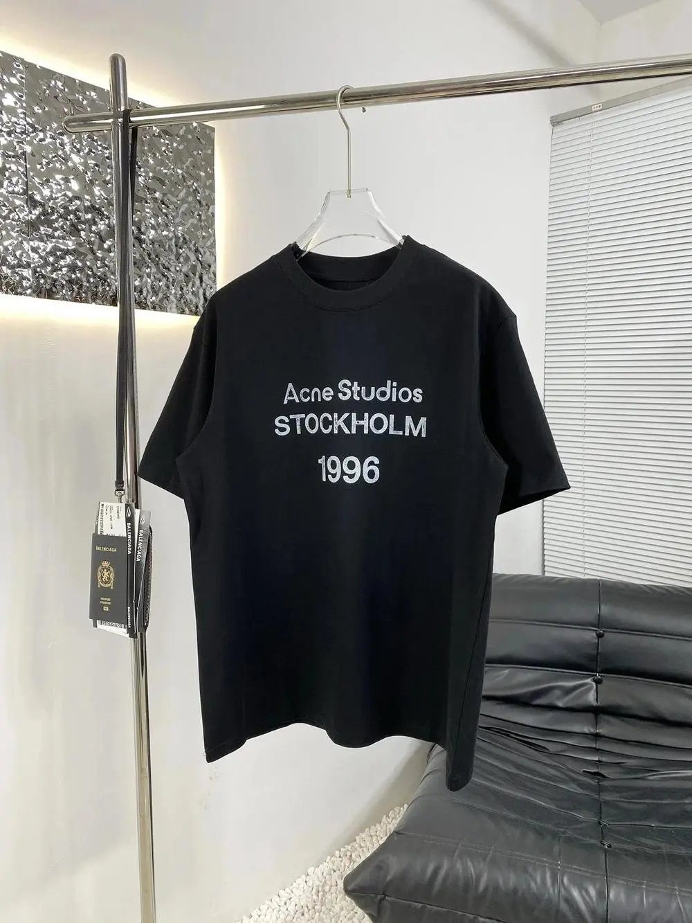 Acne Studios T-Shirts Short-Sleeve Logo Graphic T-Shirt — Style 12