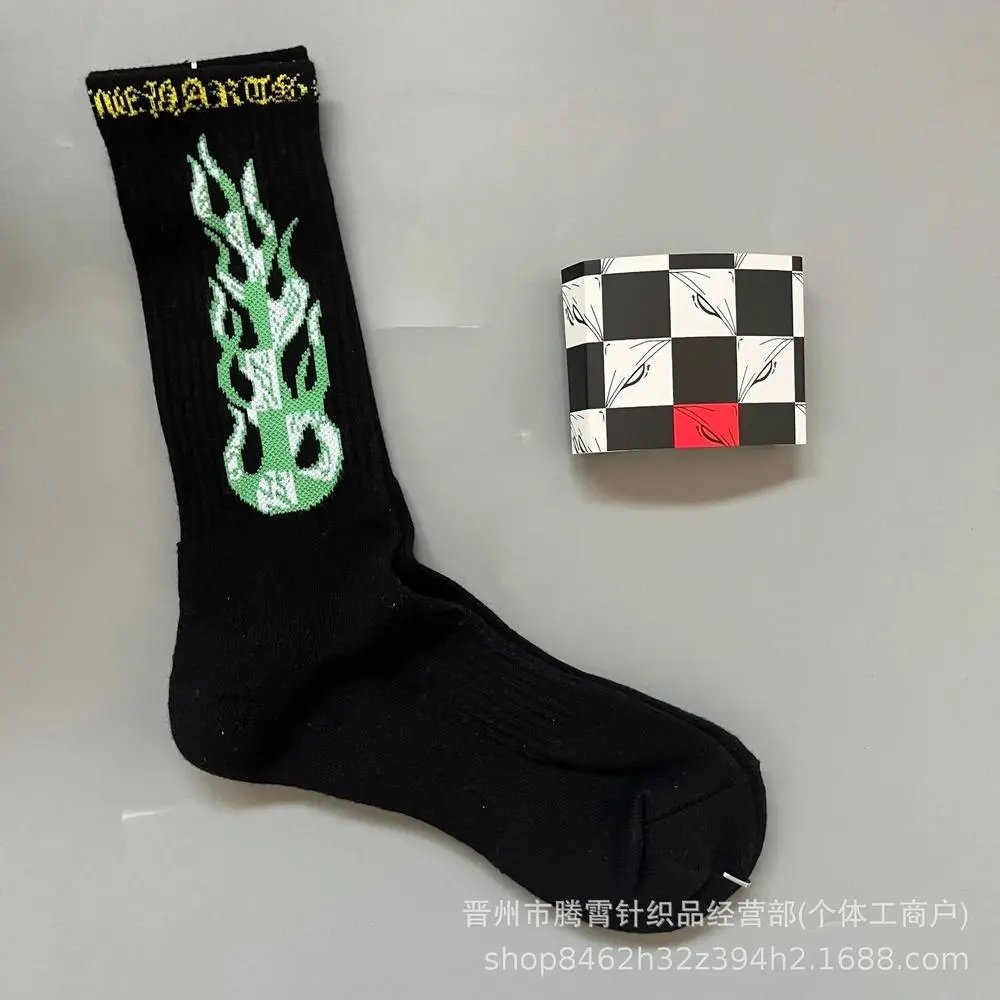 Chrome Hearts Socks Logo Cross Crew — Style 6