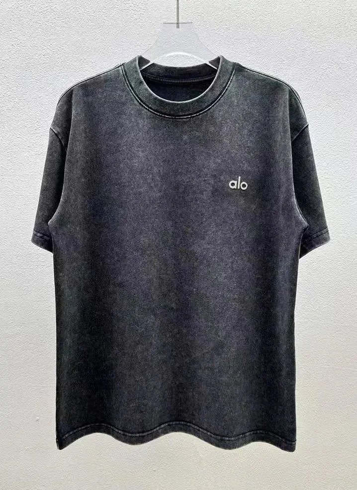 Alo Yoga T-Shirts Short-Sleeve Logo Graphic T-Shirt — Style 4