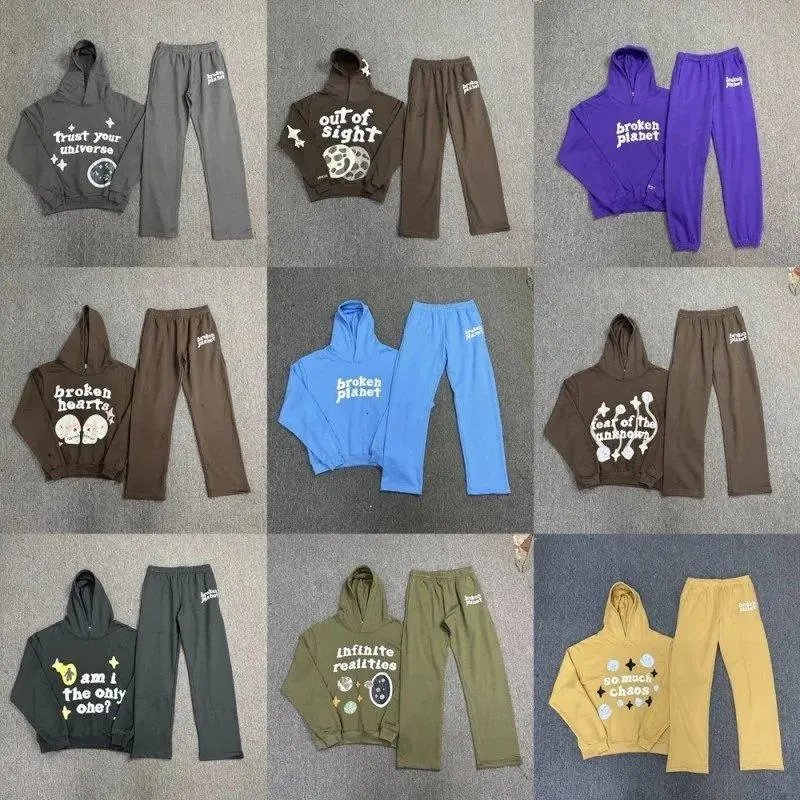 Broken Planet Hoodie — W2CFinds curated find
