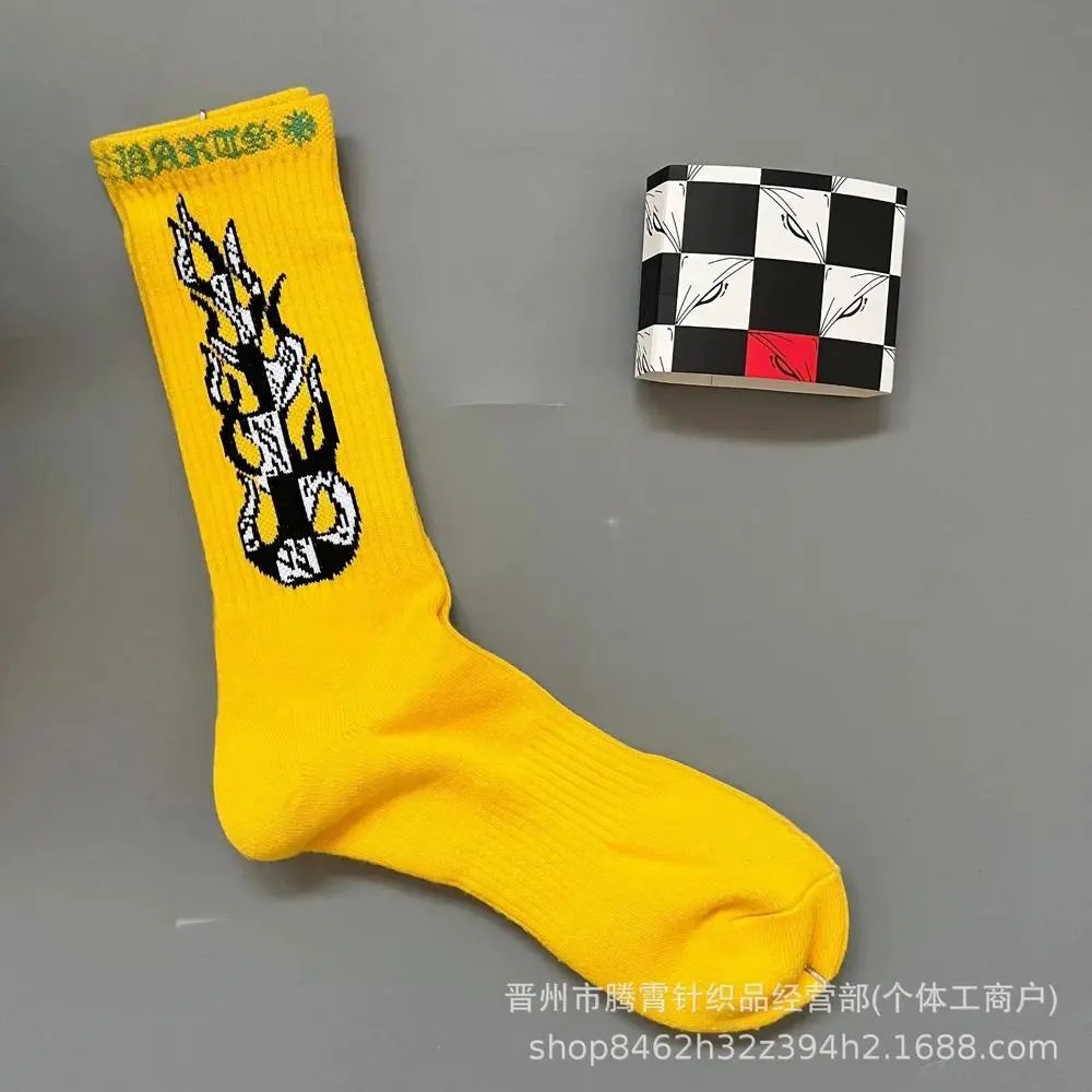 Chrome Hearts Socks Logo Cross Crew — Style 5