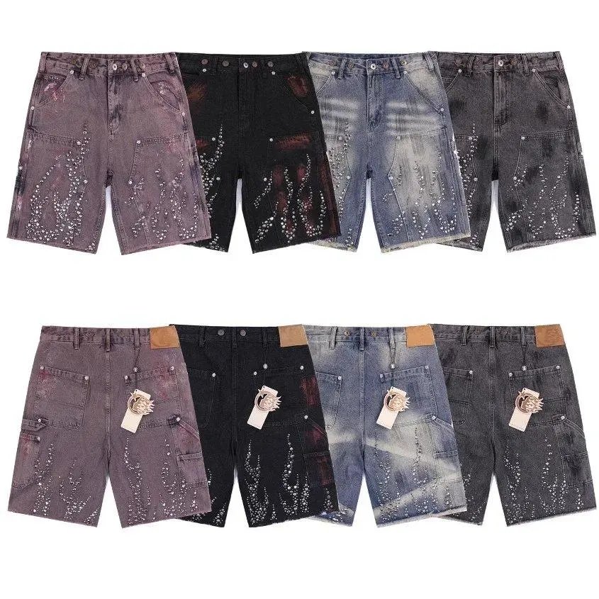 Hellstar Denim Shorts  — W2CFinds curated find