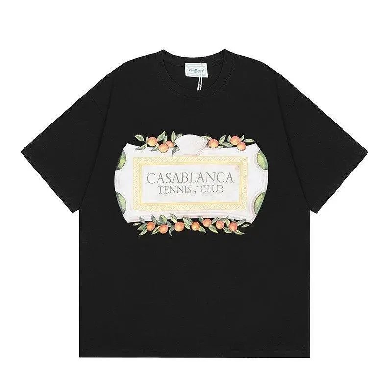 Casablanca T-Shirts Short-Sleeve Graphic Print image 5