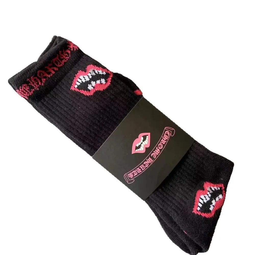 Chrome Hearts Socks Striped crew image 5