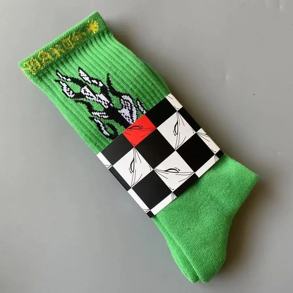 Chrome Hearts Socks Striped crew — Style 24