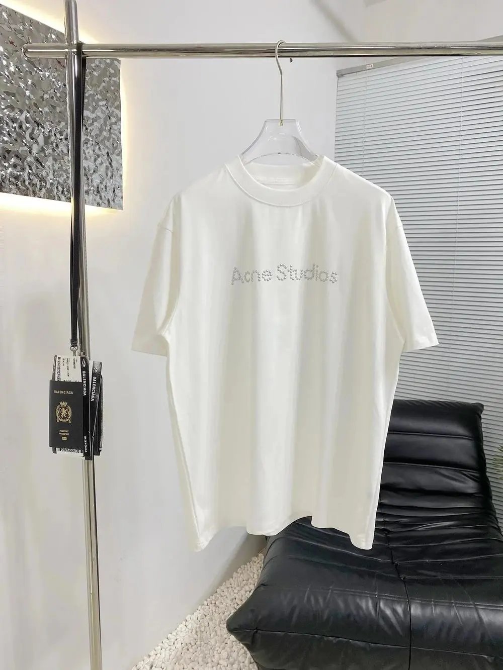 Acne Studios T-Shirts Short-Sleeve Logo Graphic T-Shirt — Style 13