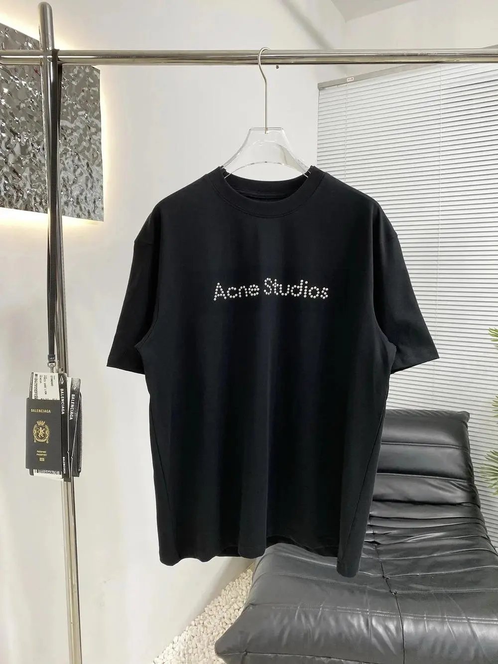 Acne Studios T-Shirts Short-Sleeve Logo Graphic T-Shirt — Style 14