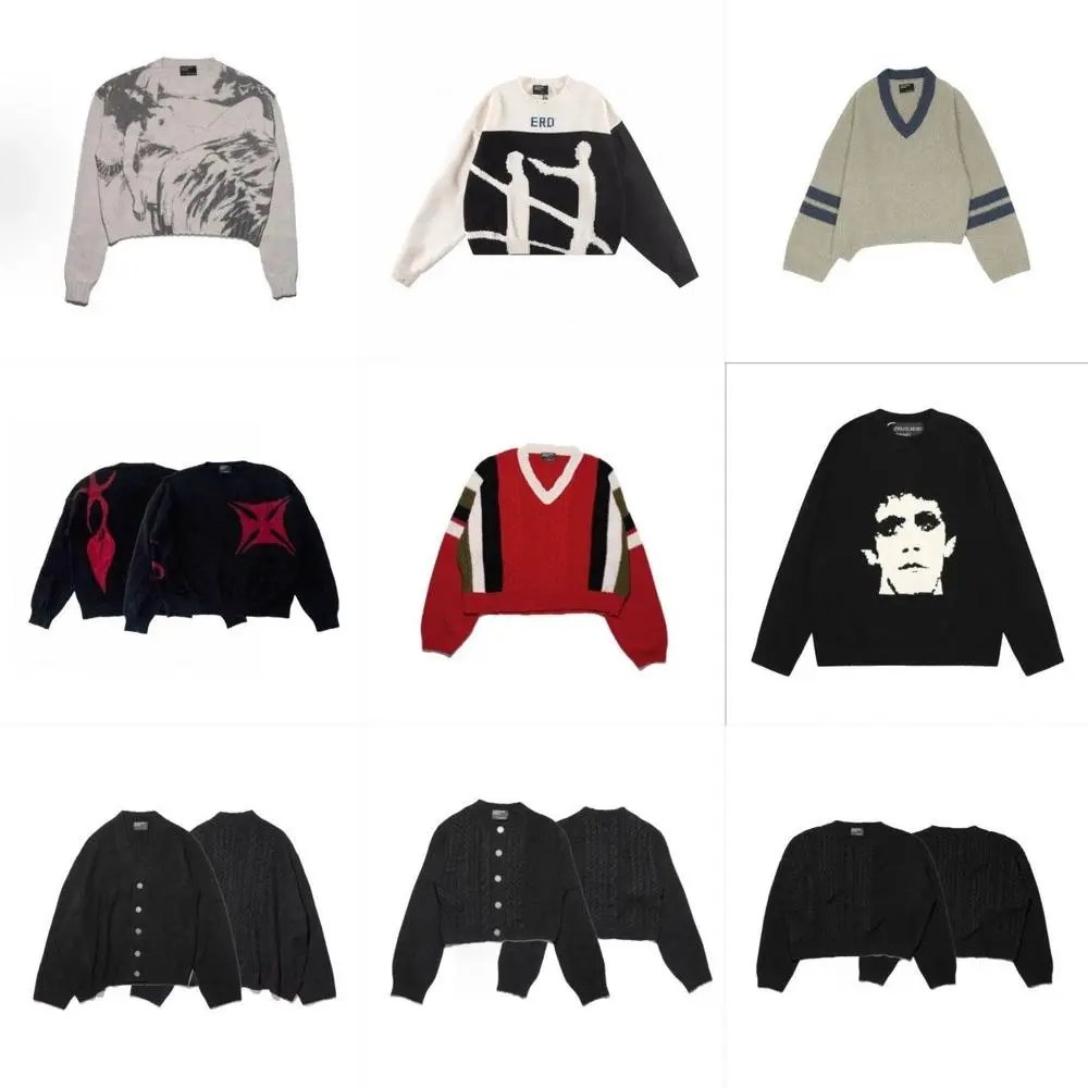 Enfants Riches Déprimés Knitted Sweatshirt — W2CFinds curated find