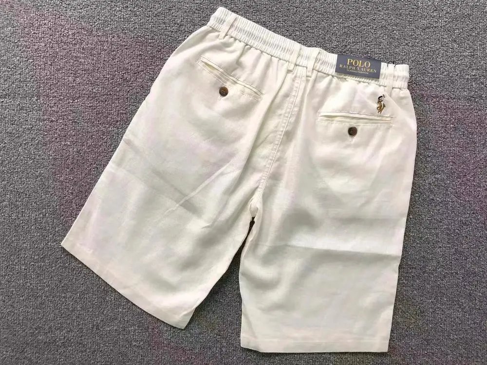 Polo Ralph Lauren Shorts Elastic-Waist Drawstring with Embroidered Pony — Style 2