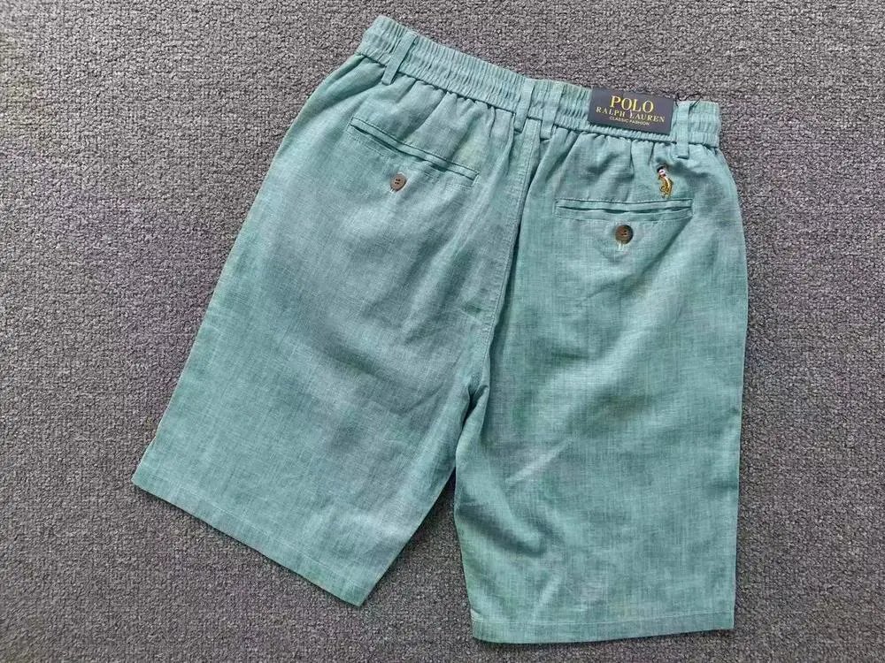 Polo Ralph Lauren Shorts Elastic-Waist Drawstring with Embroidered Pony — Style 10