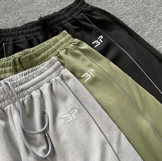 Broken Planet Market Tracksuits Zip-up track jacket and wide-leg trousers with contrast piping image 8