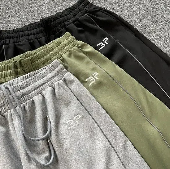 Broken Planet Market Tracksuits Zip-up track jacket and wide-leg trousers with contrast piping product detail image 8