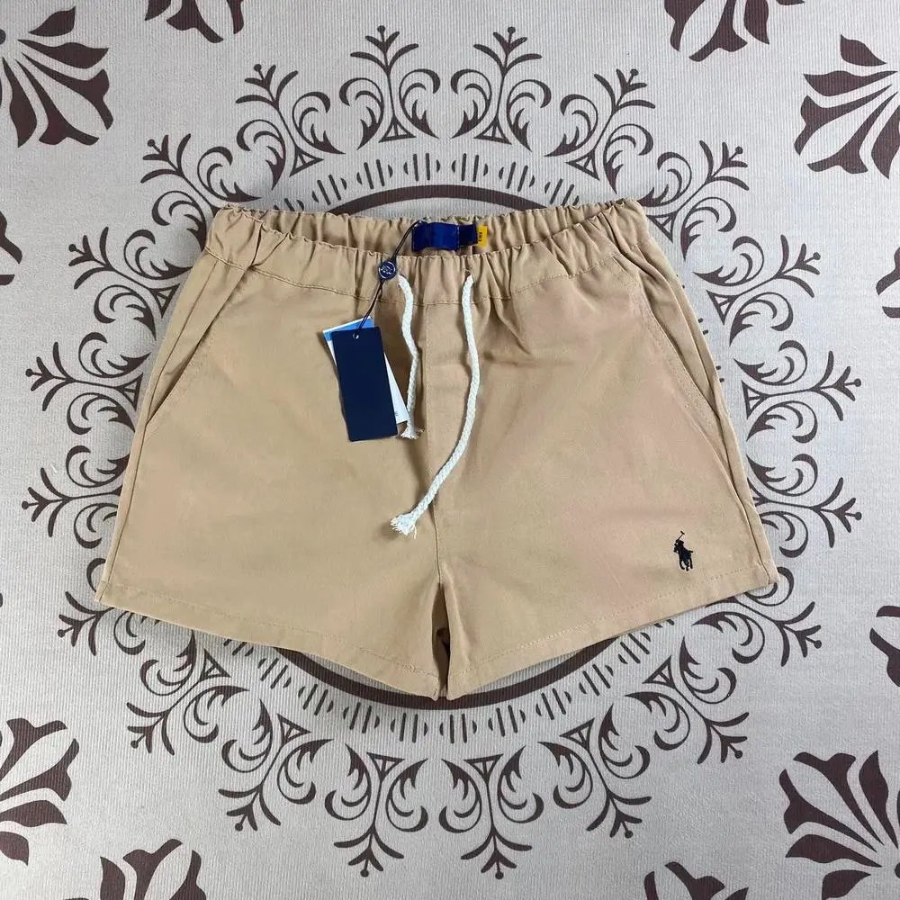 Polo Ralph Lauren Shorts Elastic-Waist Drawstring with Embroidered Pony — Style 26