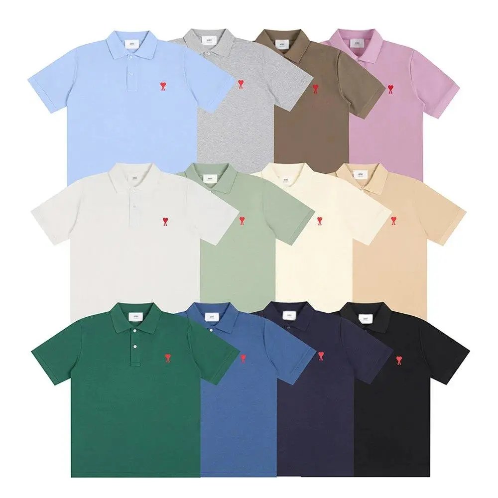 AMI Short Sleeve Polo — W2CFinds curated find