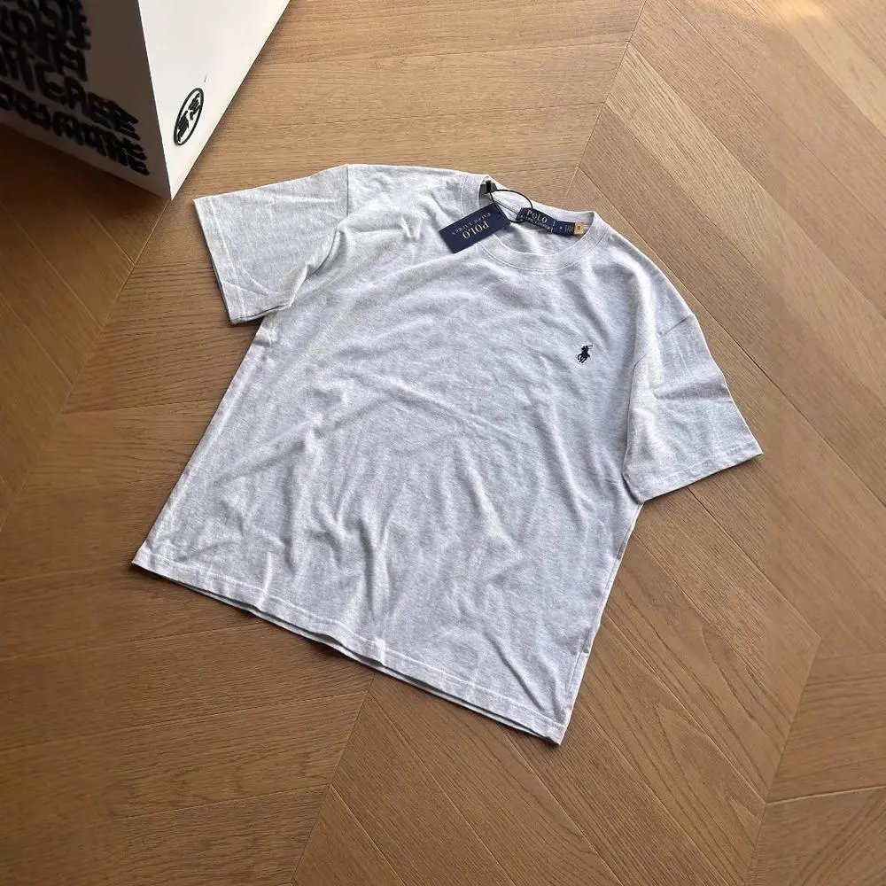 Polo Ralph Lauren T-Shirts Short-sleeve crewneck T-shirt with embroidered pony logo image 4