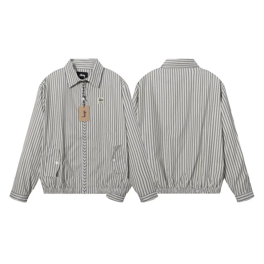 Stüssy Jackets Zip-up and varsity — Style 8