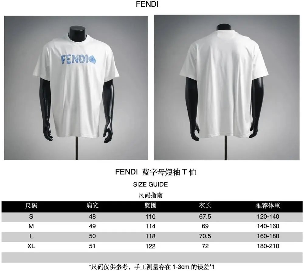 Fendi Floral Logo Tee — W2CFinds curated find