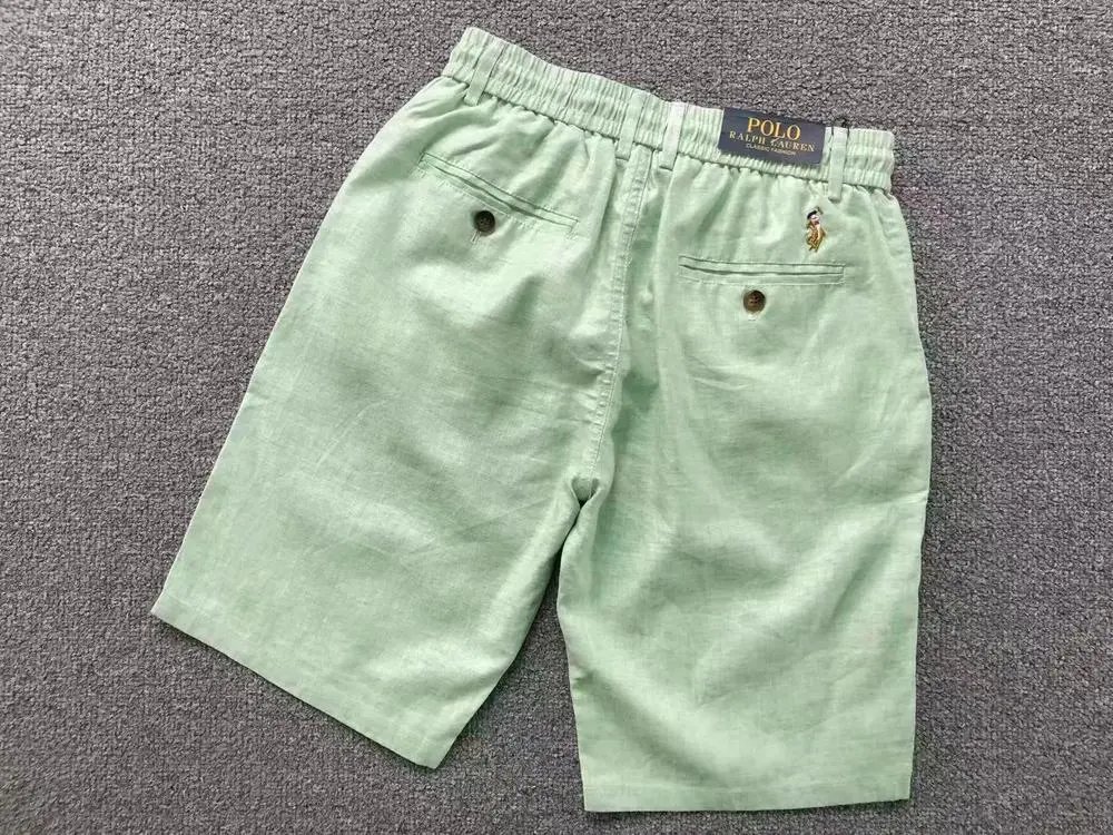 Polo Ralph Lauren Shorts Elastic-Waist Drawstring with Embroidered Pony — Style 8