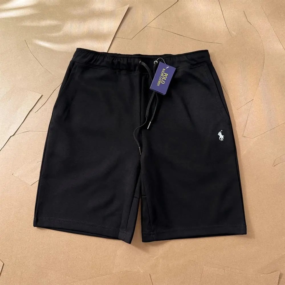 Polo Ralph Lauren Shorts Elastic-Waist Drawstring with Embroidered Pony — Style 16
