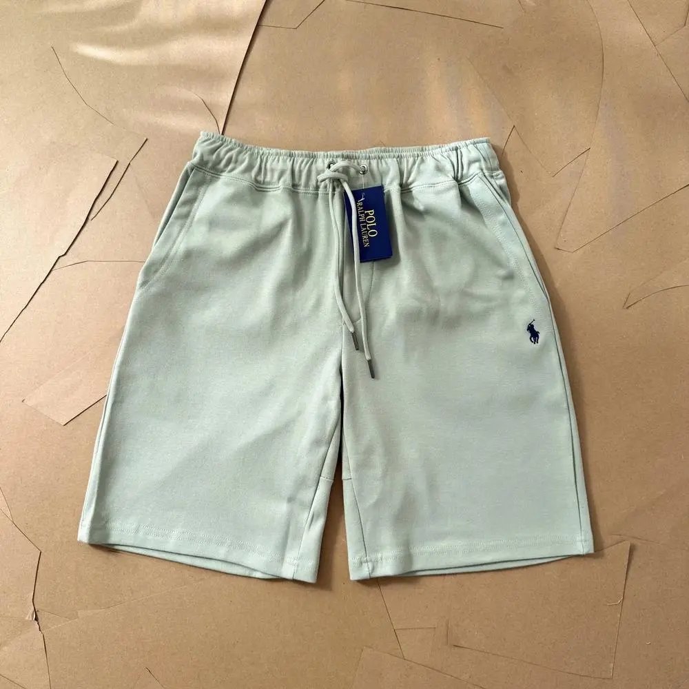 Polo Ralph Lauren Shorts Elastic-Waist Drawstring with Embroidered Pony — Style 24