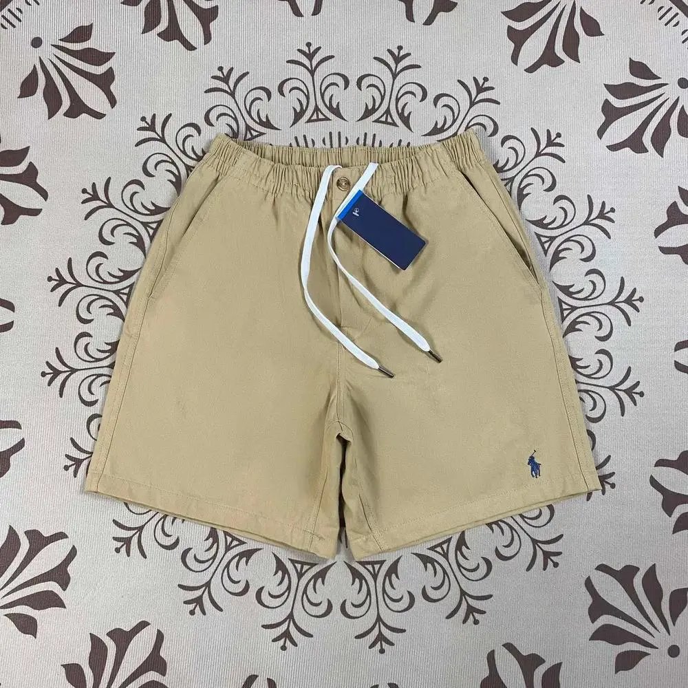Polo Ralph Lauren Shorts Elastic-Waist Drawstring with Embroidered Pony — Style 30