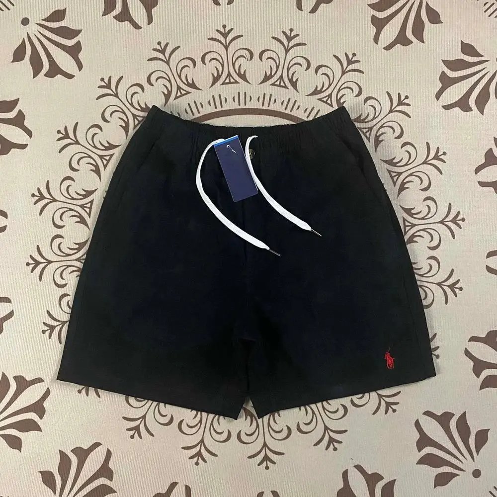 Polo Ralph Lauren Shorts Elastic-Waist Drawstring with Embroidered Pony — Style 32