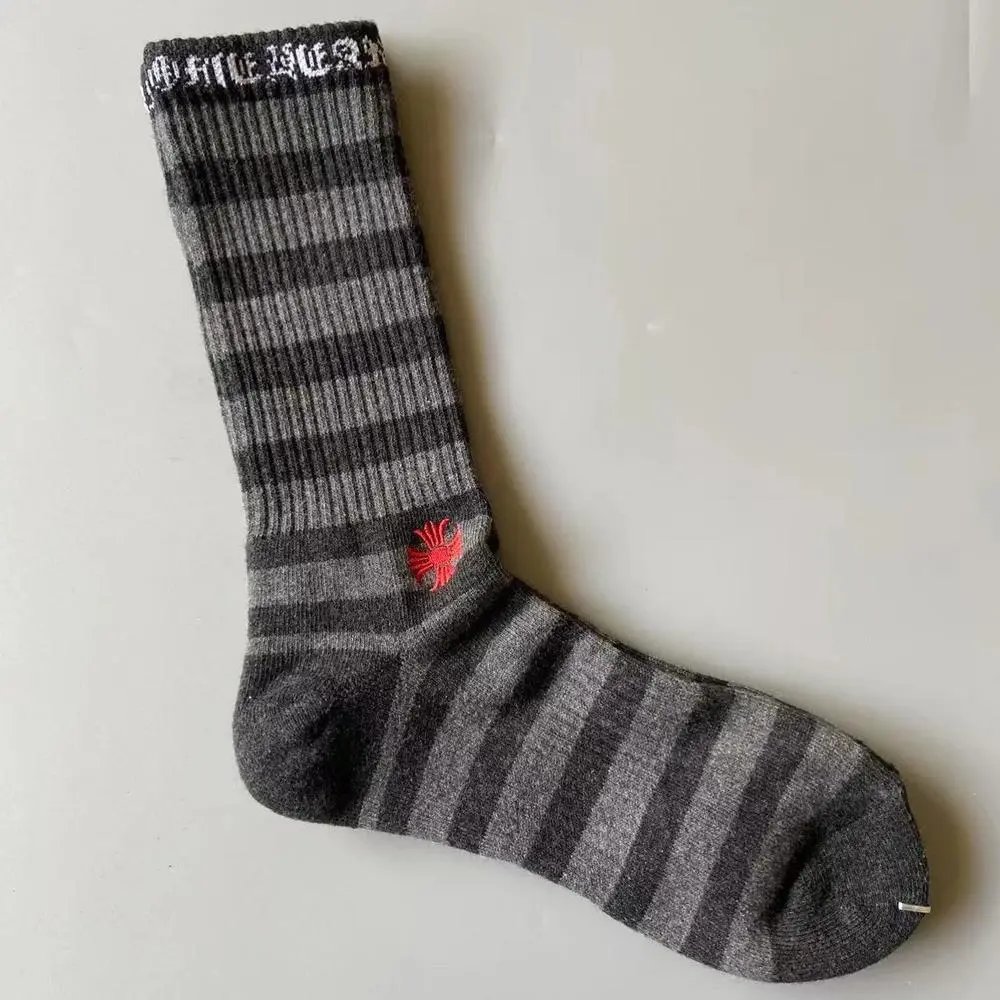 Chrome Hearts Socks Striped crew image 2
