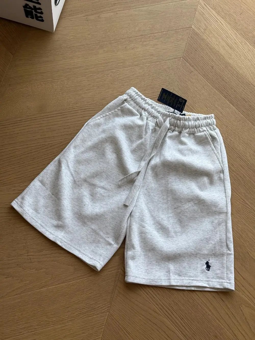 Polo Ralph Lauren Shorts Embroidered Pony Drawstring Sweat — Style 5