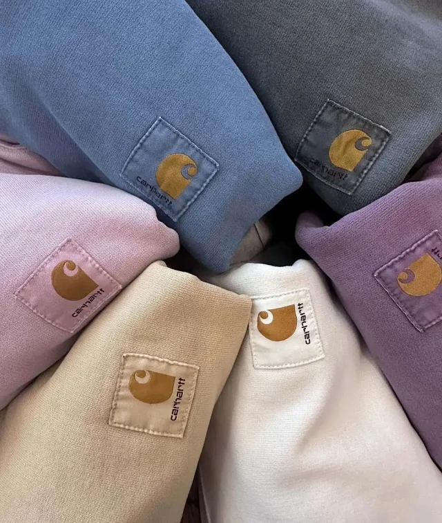 Carhartt Hoodies & Sweatshirts Crewneck sweatshirt with logo patch product detail image 6