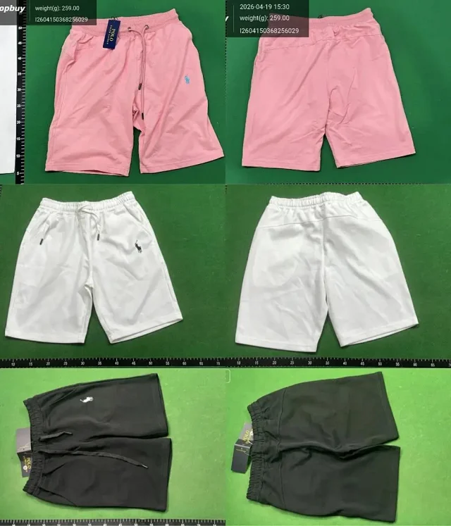 Polo Ralph Lauren Shorts Elastic-Waist Drawstring with Embroidered Pony product detail image 2