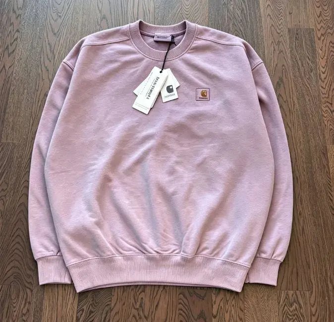 Carhartt Hoodies & Sweatshirts Crewneck sweatshirt with logo patch — Style 3