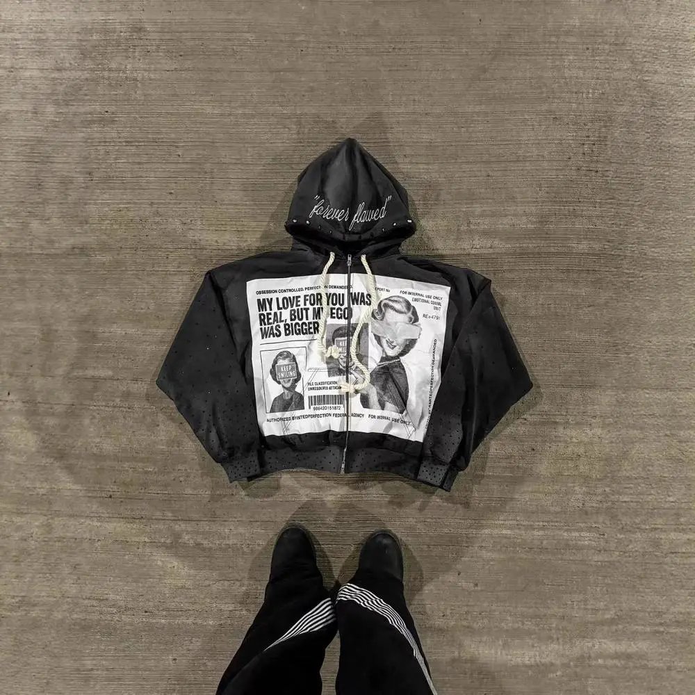 Wanted Perfection hoodie