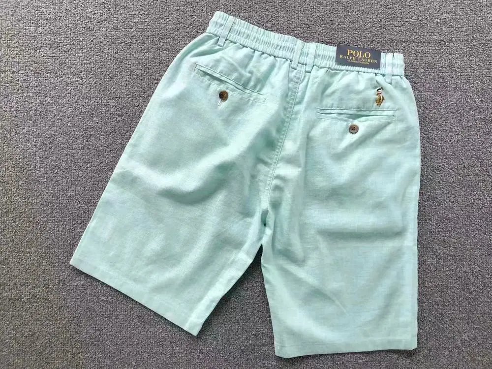 Polo Ralph Lauren Shorts Elastic-Waist Drawstring with Embroidered Pony — Style 7