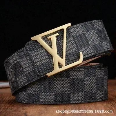 Louis Vuitton Belts M8362 LV Initiales Monogram Belt — Style 11