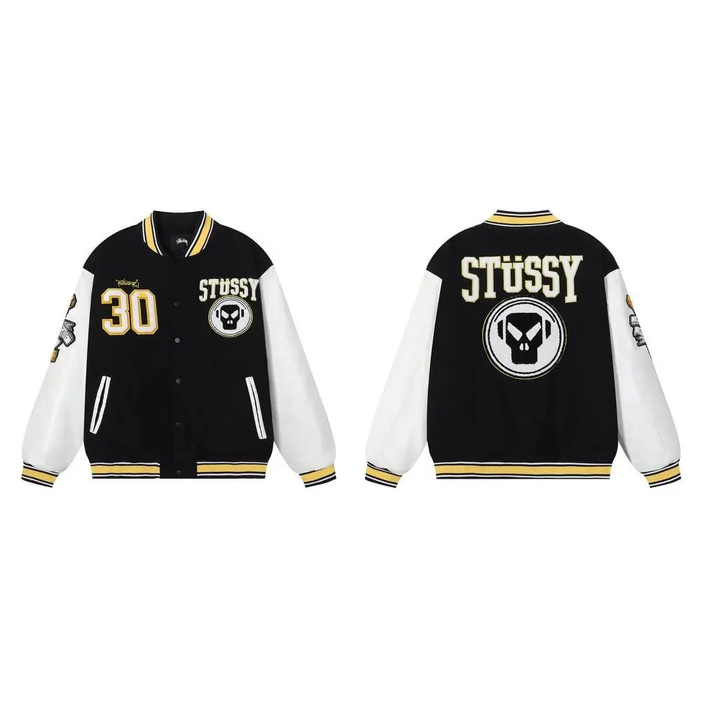 Stüssy Jackets Zip-up and varsity image 2