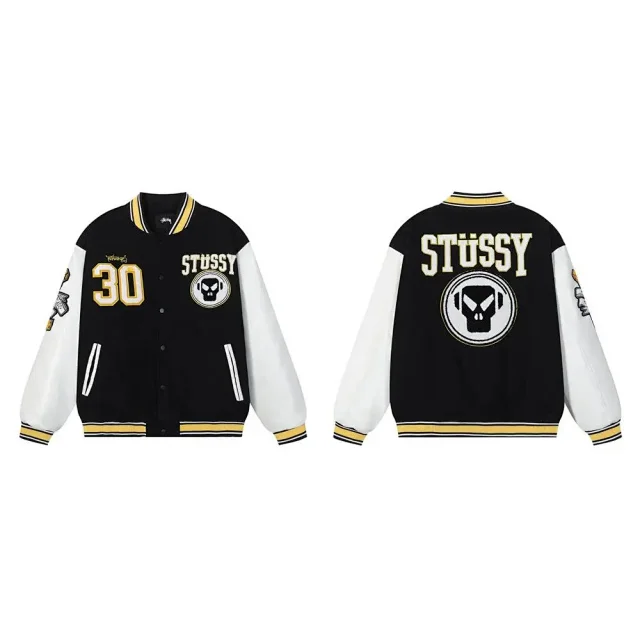Stüssy Jackets Zip-up and varsity product detail image 2